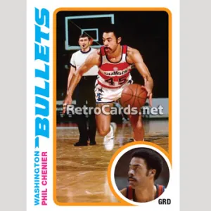 1978-79T NBA RetroCards Set • Series 1
