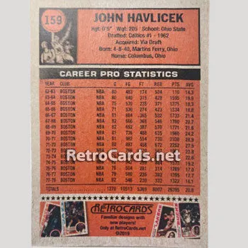 1978-79T NBA RetroCards Set • Series 2