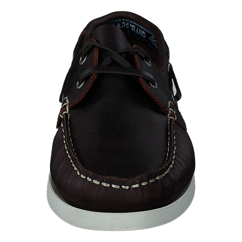 2-eye Lth Dark Brown/crazy