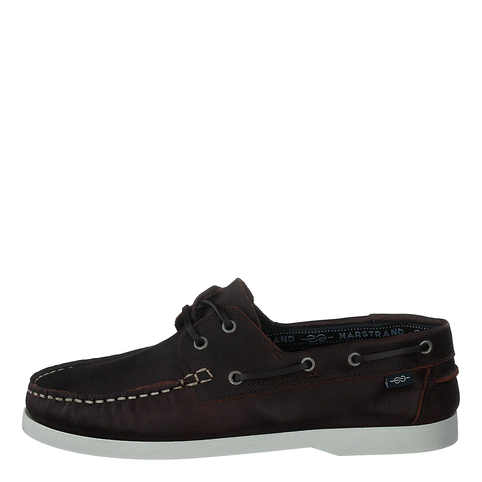 2-eye Lth Dark Brown/crazy
