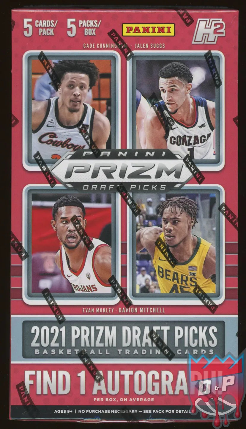 2021/22 Panini Prizm Collegiate Draft Picks Basketball H2 Box