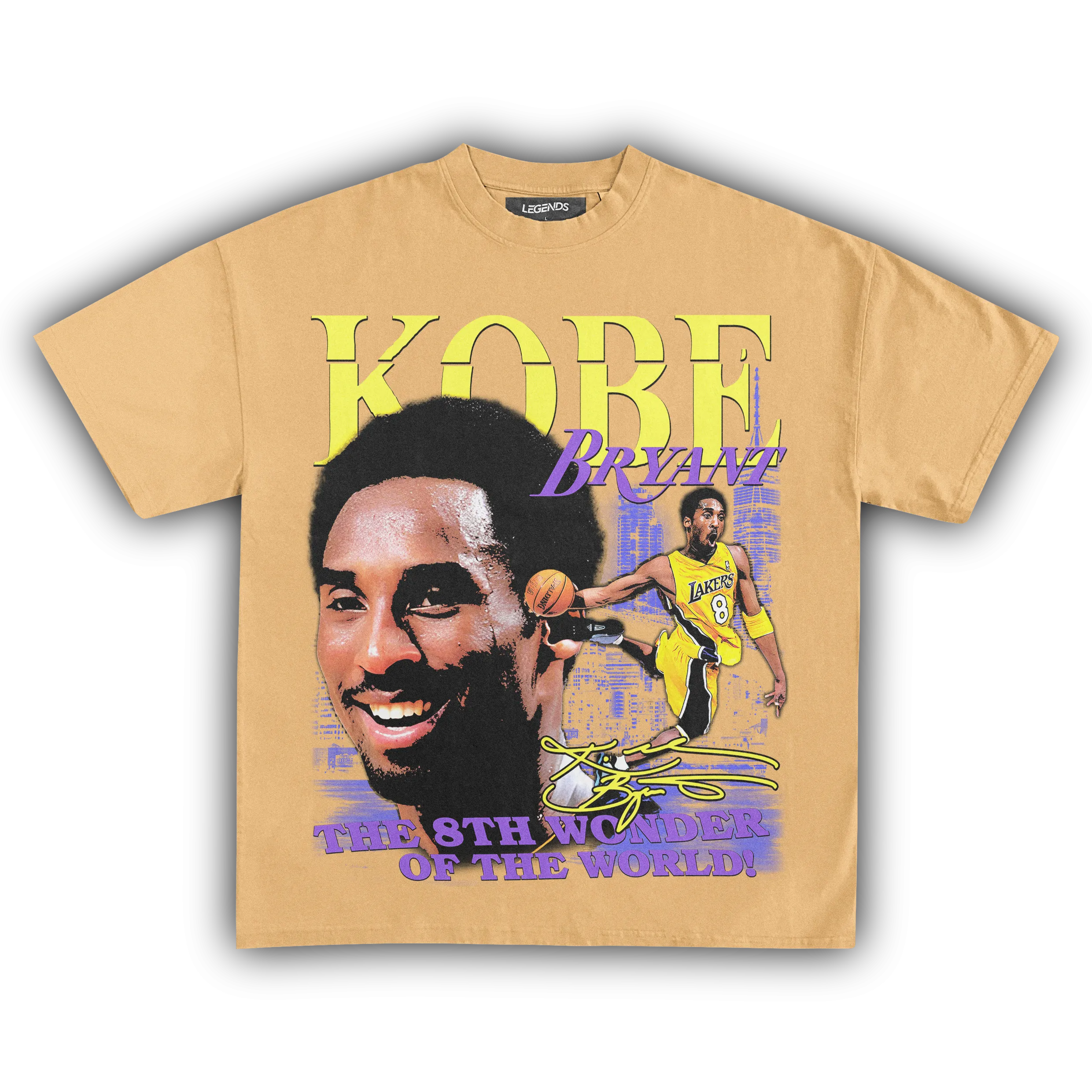 8TH WONDER OF THE WORLD TEE (Limited Edition)