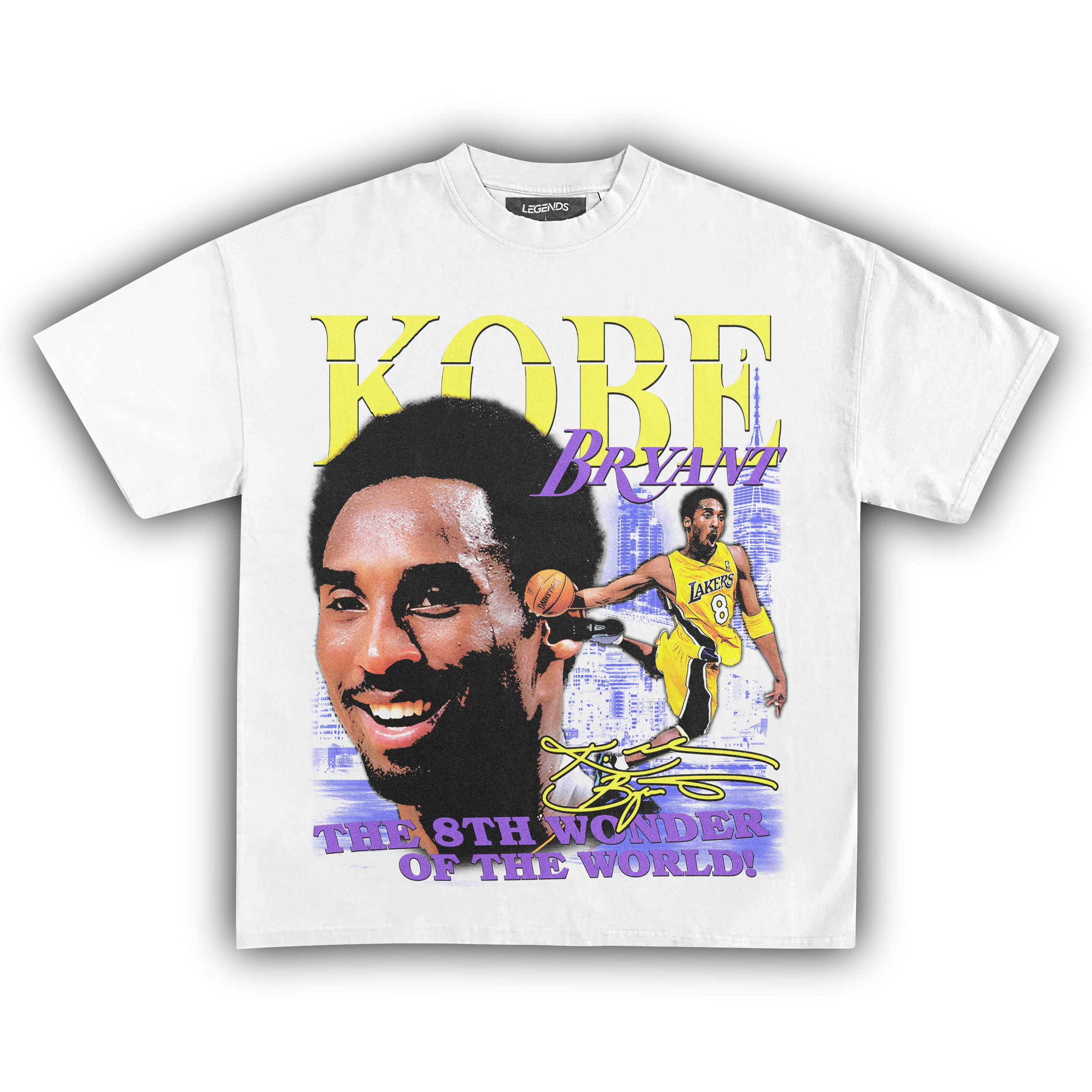 8TH WONDER OF THE WORLD TEE (Limited Edition)