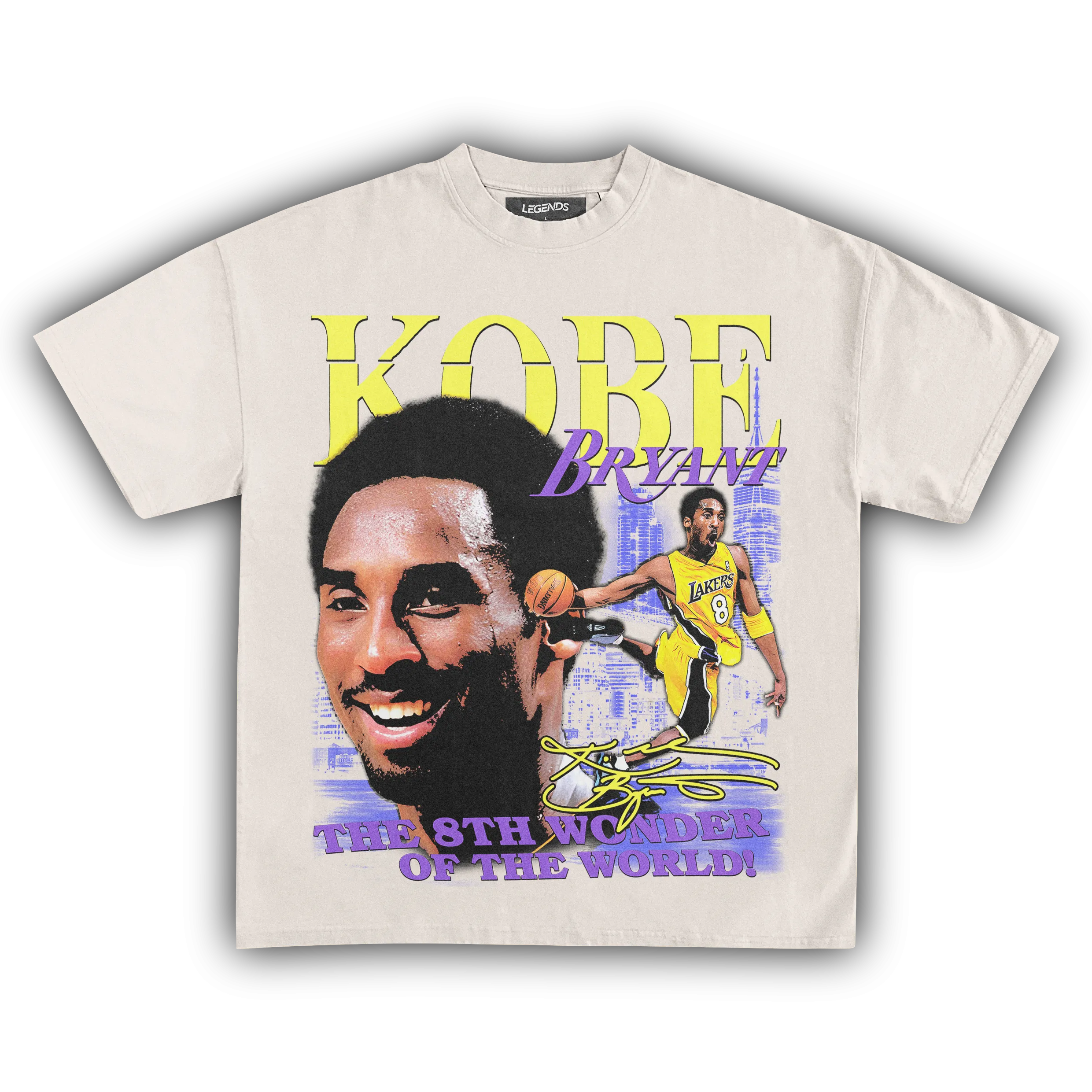8TH WONDER OF THE WORLD TEE (Limited Edition)