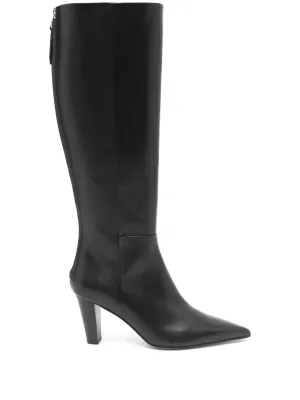 Aeyde 70mm leather boots