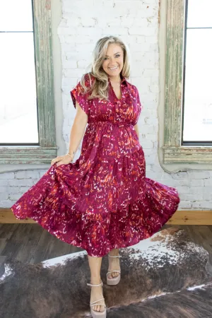 Alondra Midi Dress