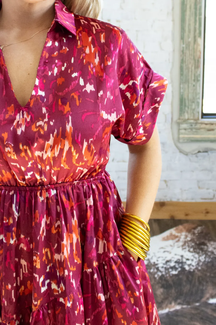 Alondra Midi Dress