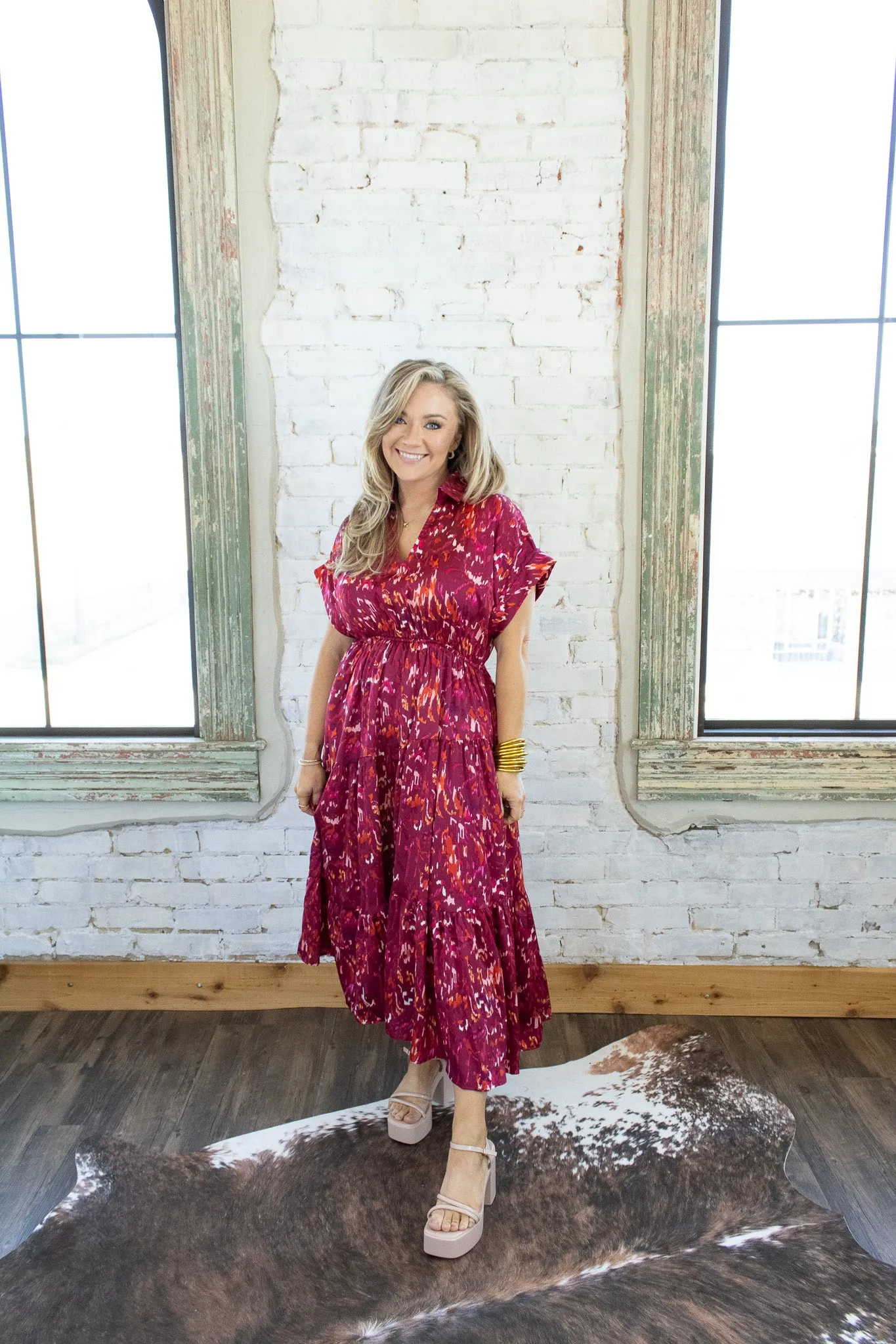 Alondra Midi Dress