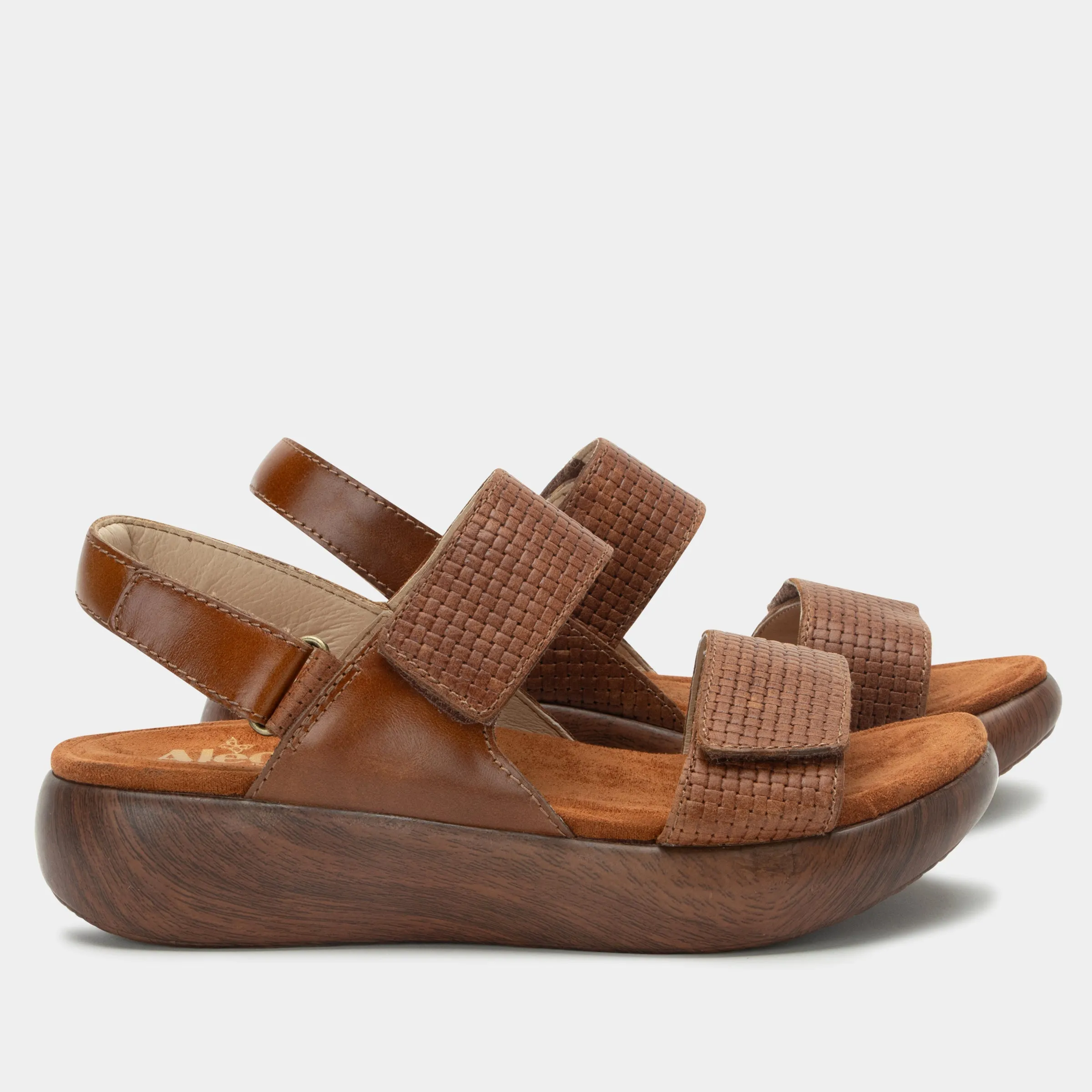Bailee Woven Luggage Sandal - BAI-7463