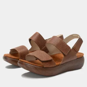 Bailee Woven Luggage Sandal - BAI-7463