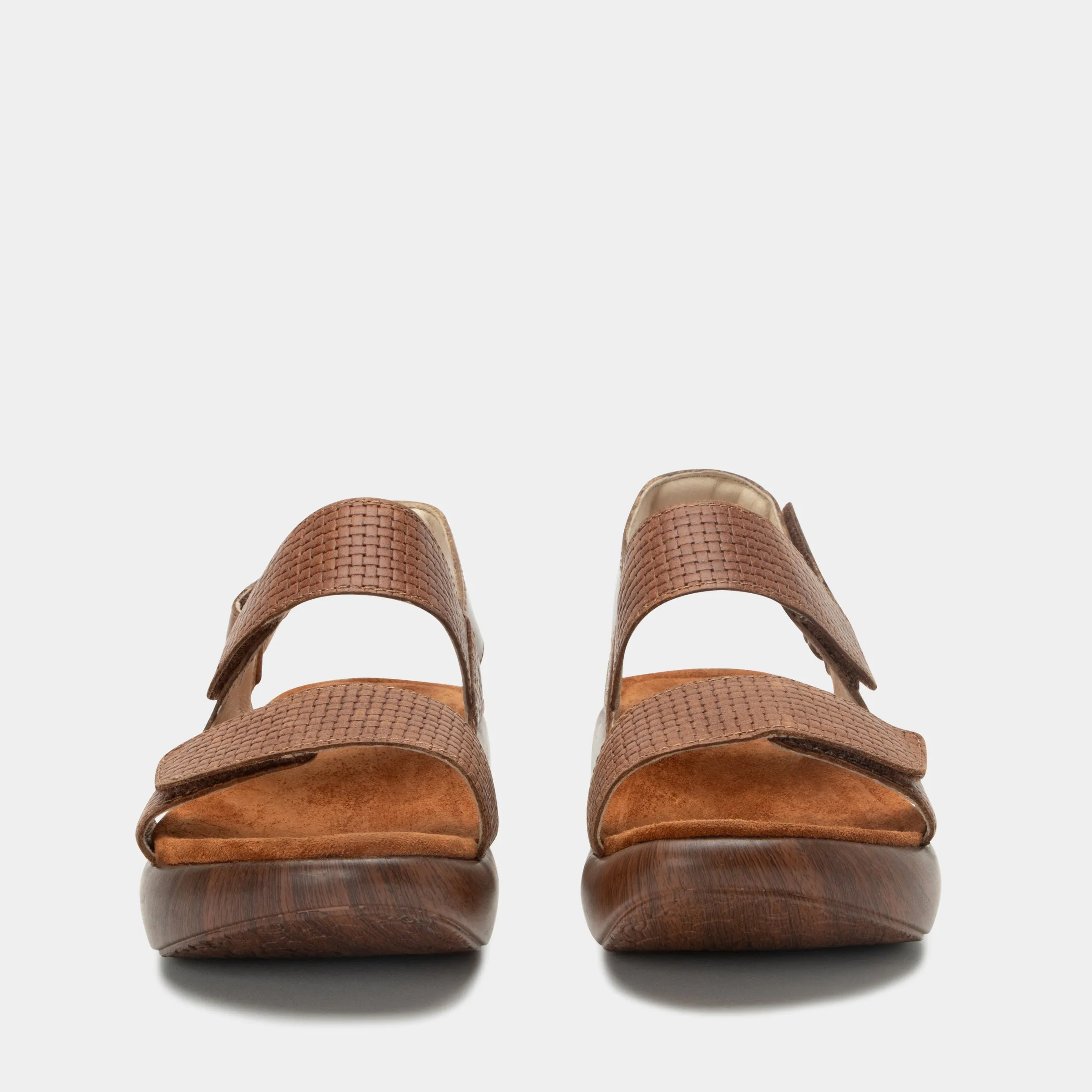 Bailee Woven Luggage Sandal - BAI-7463