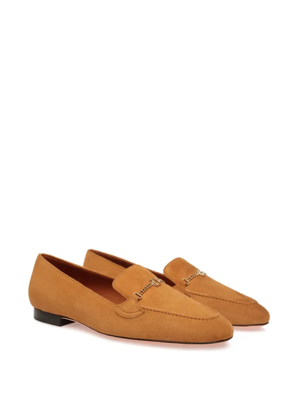 Bally Daily Emblem suede loafers