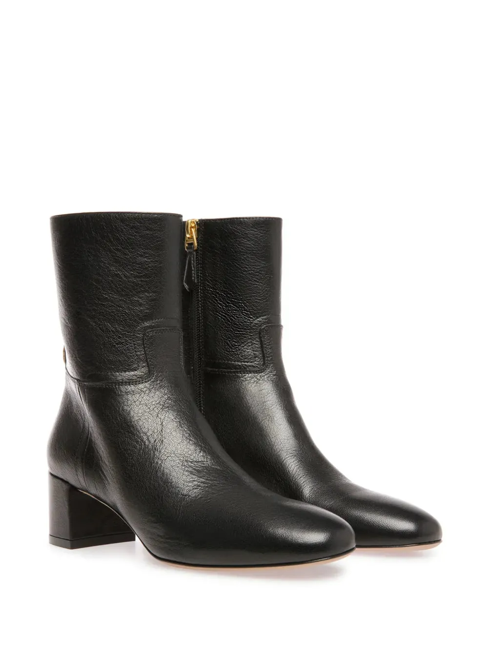 Bally Otavine 50mm leather ankle boots