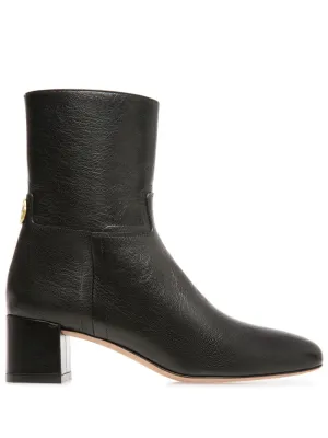 Bally Otavine 50mm leather ankle boots