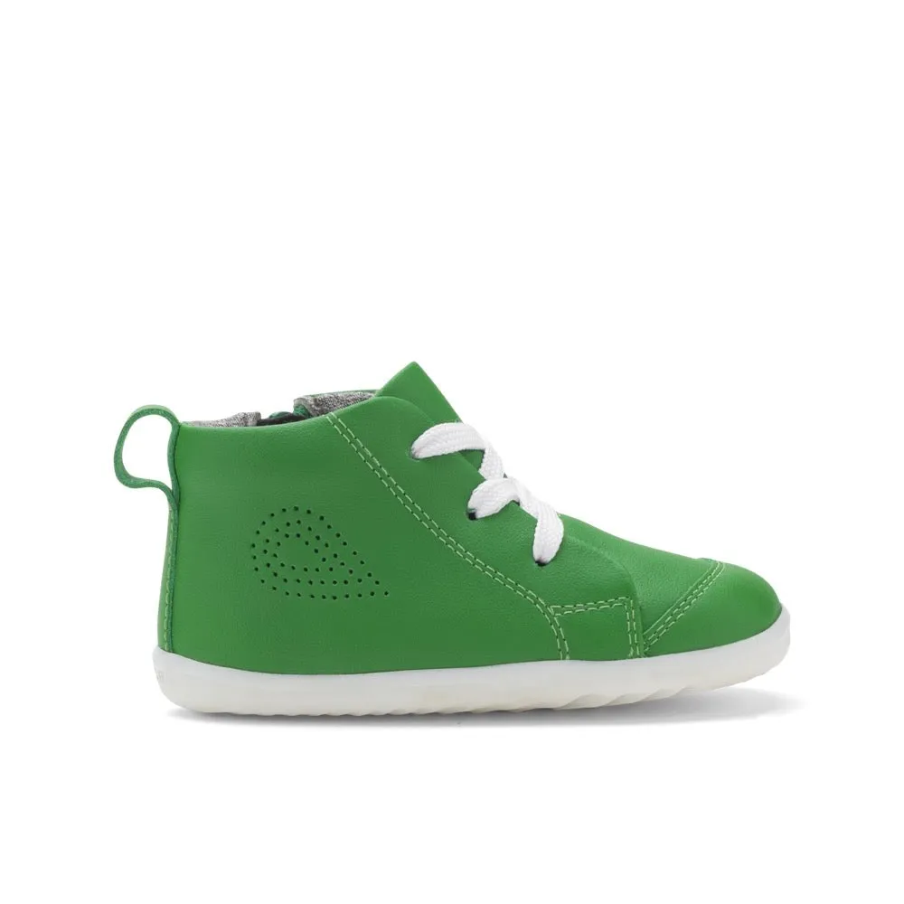 Bobux Step Up Alley-Oop  Emerald Trainers