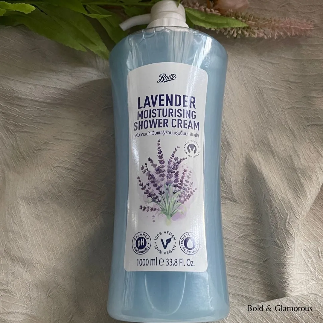 Boots Moisturizing Shower Cream | Lavender