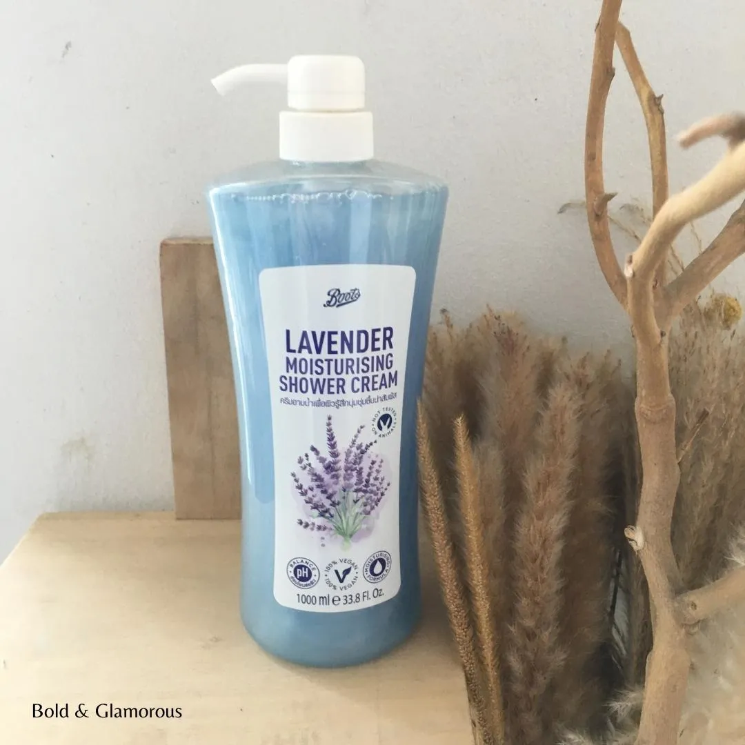 Boots Moisturizing Shower Cream | Lavender
