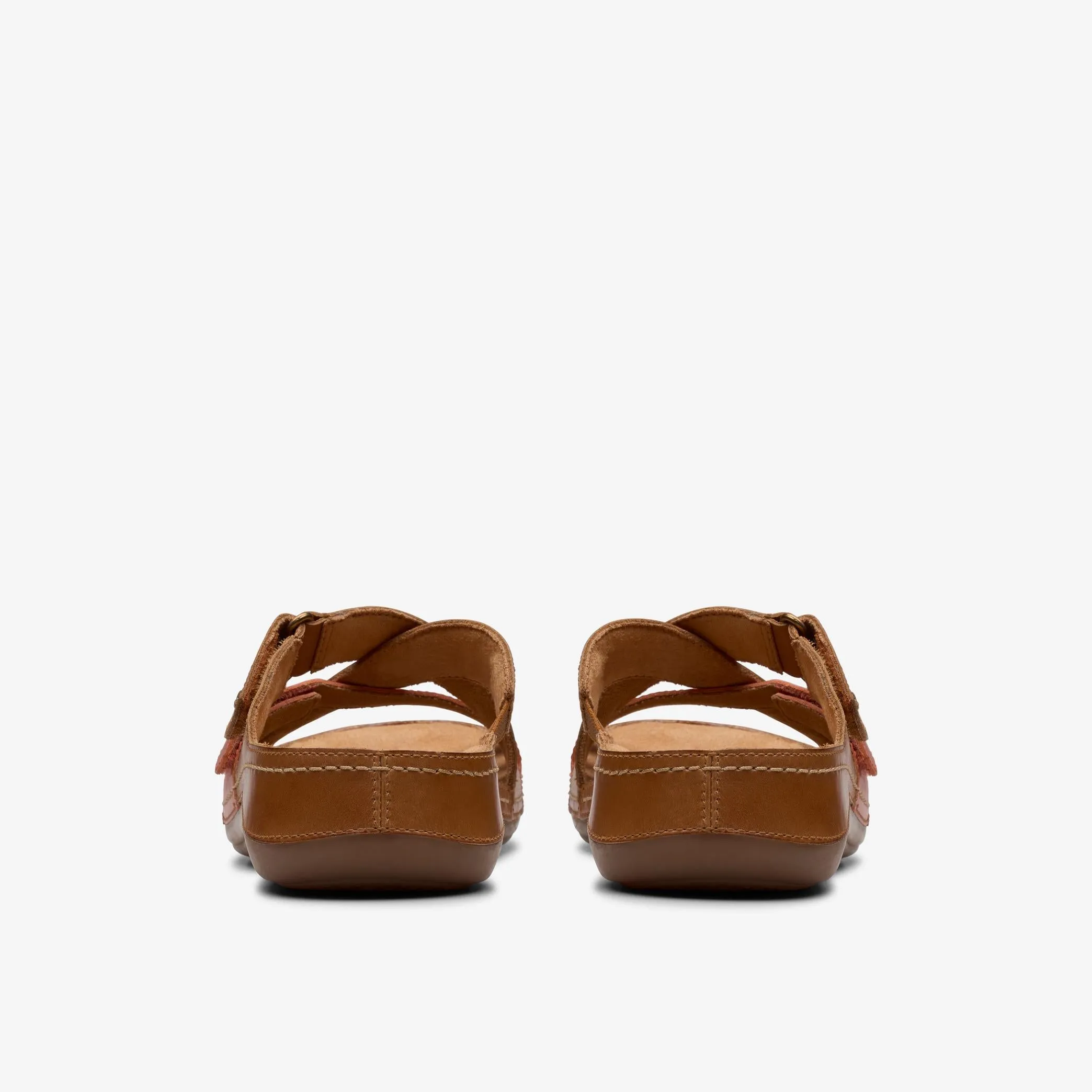 Cecily Slide - Tan Combination - 26181422