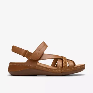 Cecily Strap - Tan - Women's