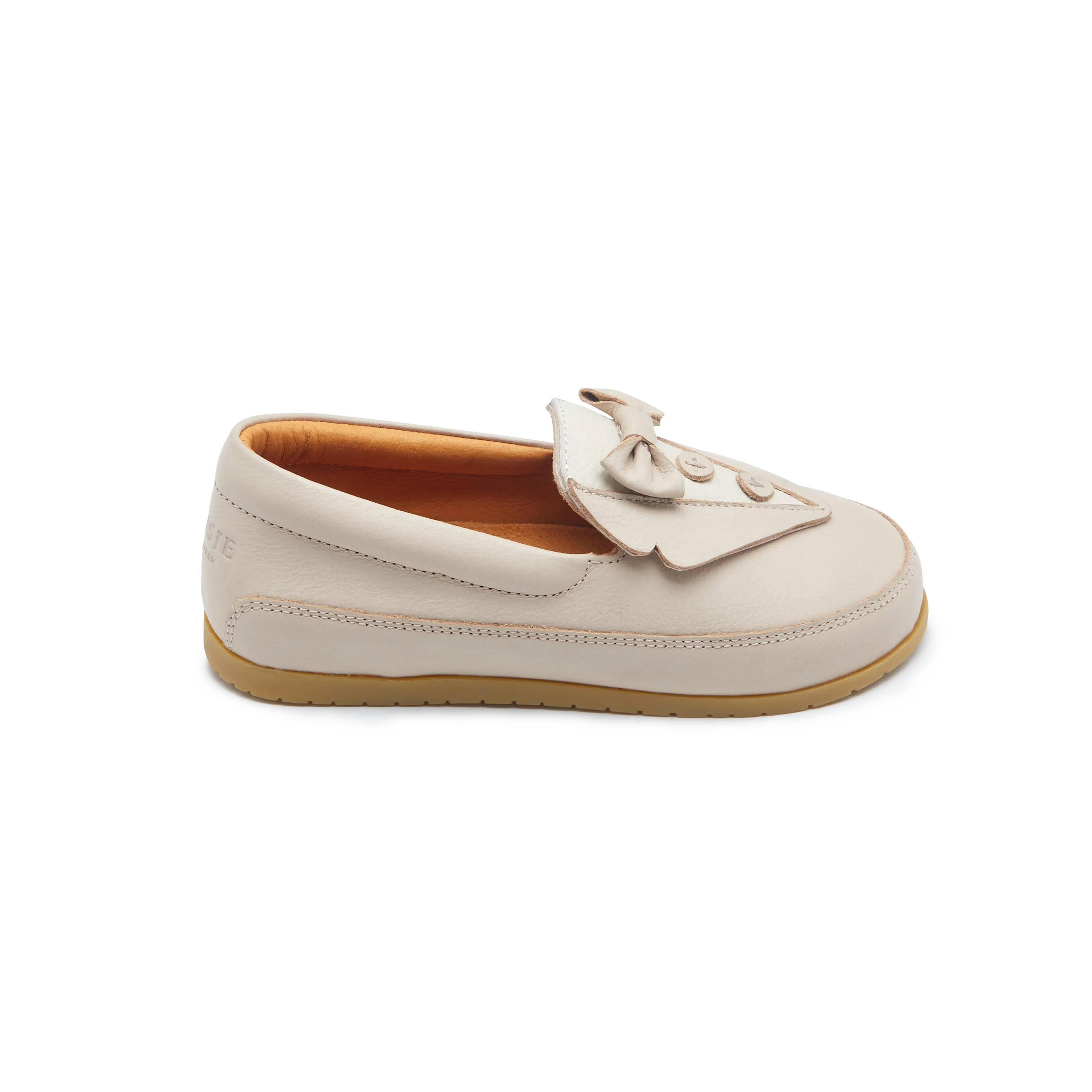 Cillian Loafers | Ivory Leather