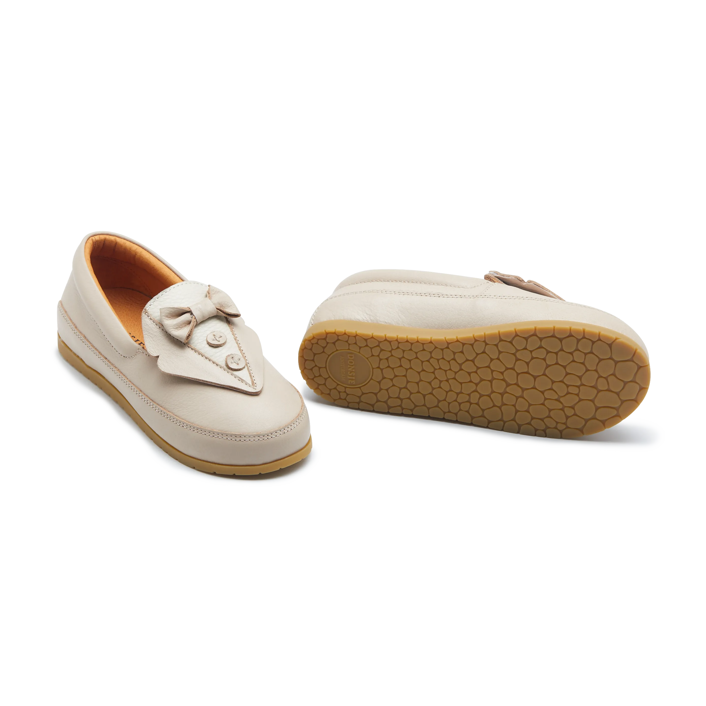 Cillian Loafers | Ivory Leather
