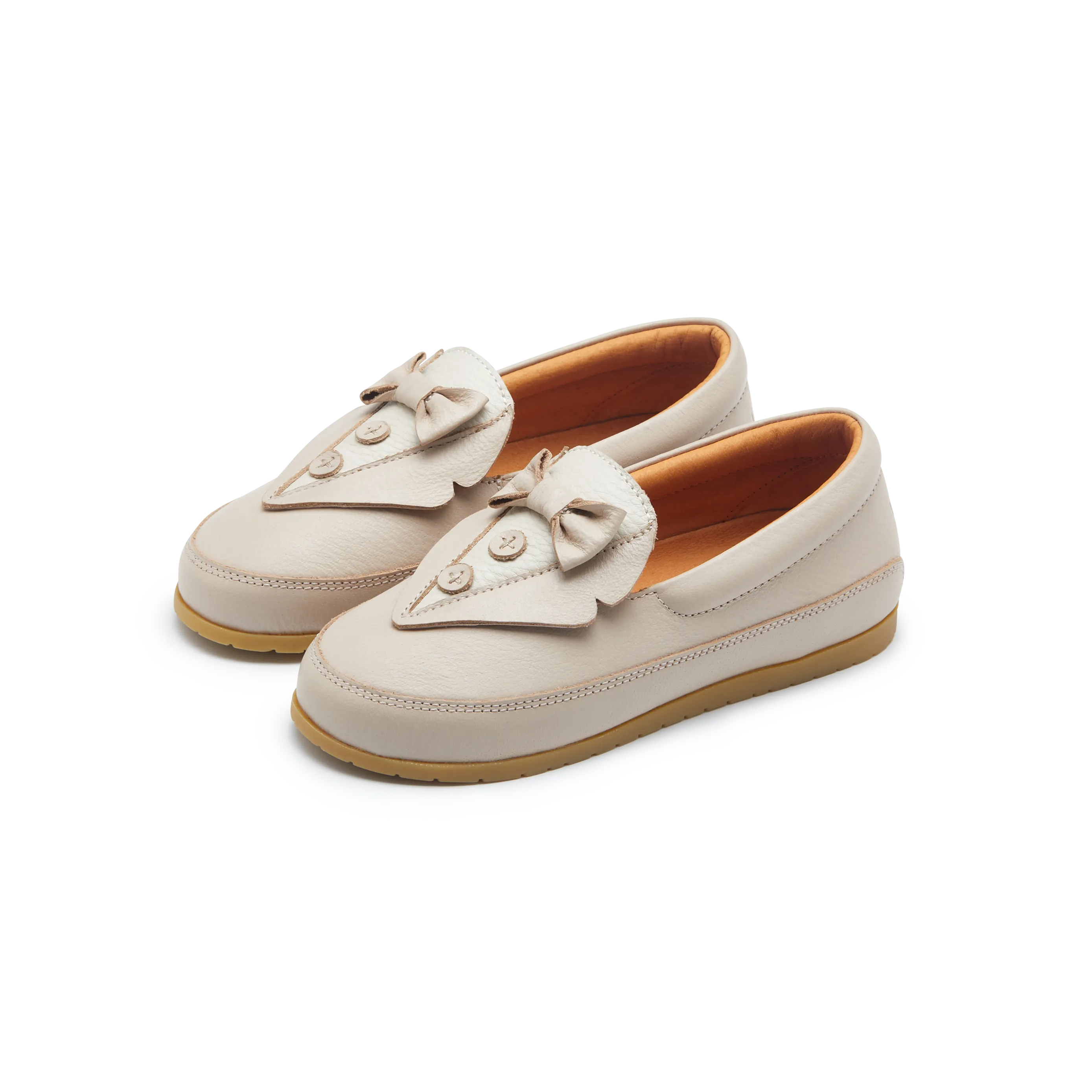 Cillian Loafers | Ivory Leather