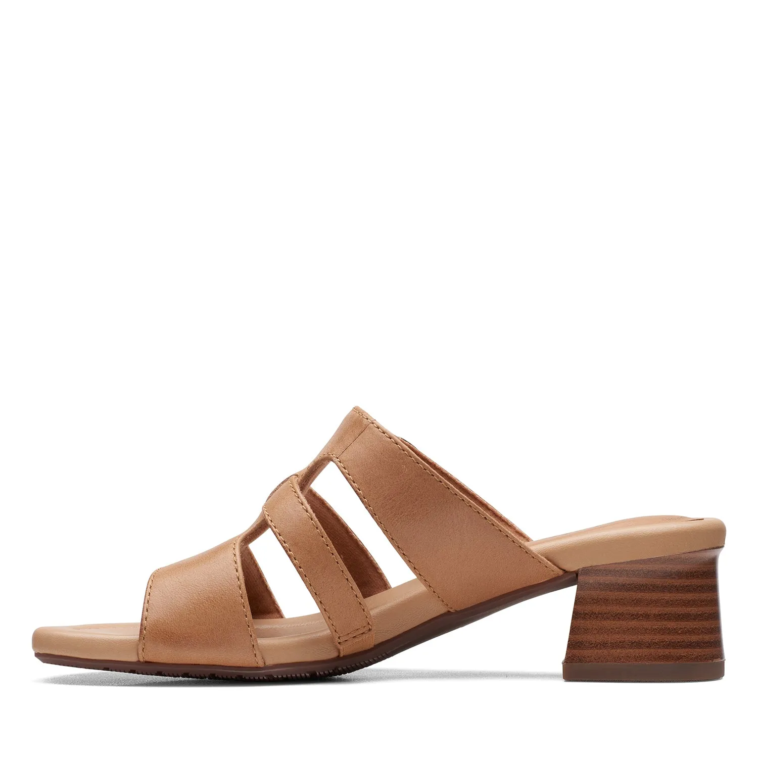 CLARKS  DESIRAE PALM (WIDE FIT)