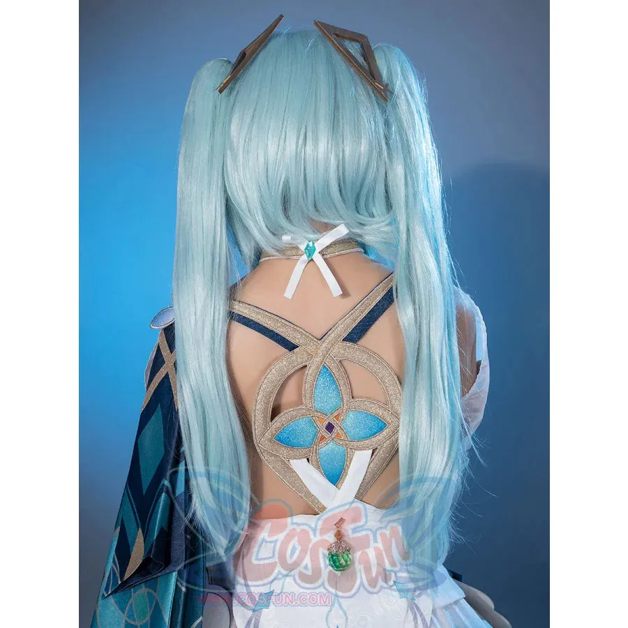 【CLEARANCE】Genshin Impact Faruzan Cosplay Costume C07226  AAA