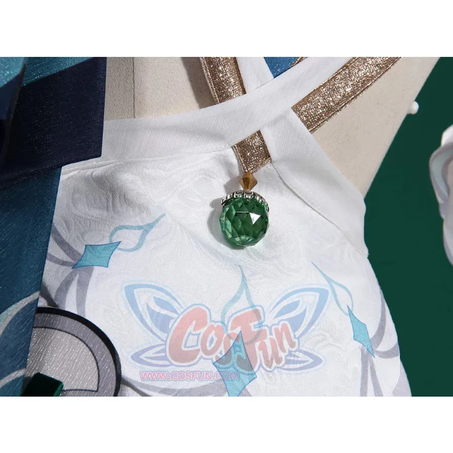 【CLEARANCE】Genshin Impact Faruzan Cosplay Costume C07226  AAA