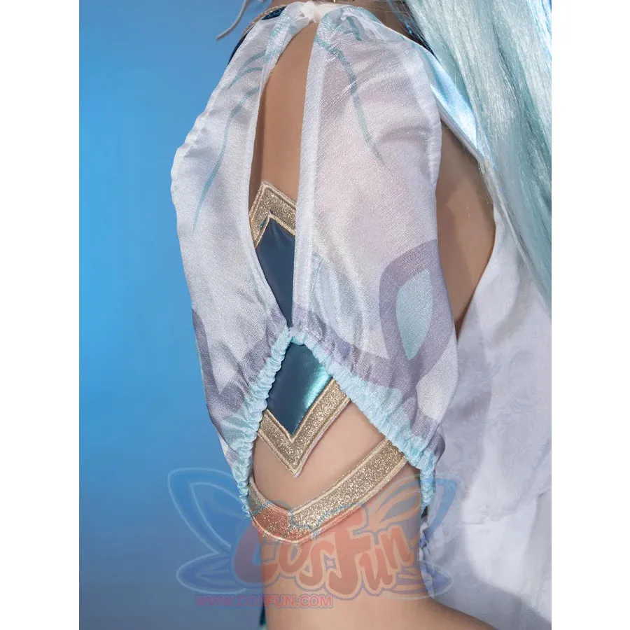 【CLEARANCE】Genshin Impact Faruzan Cosplay Costume C07226  AAA