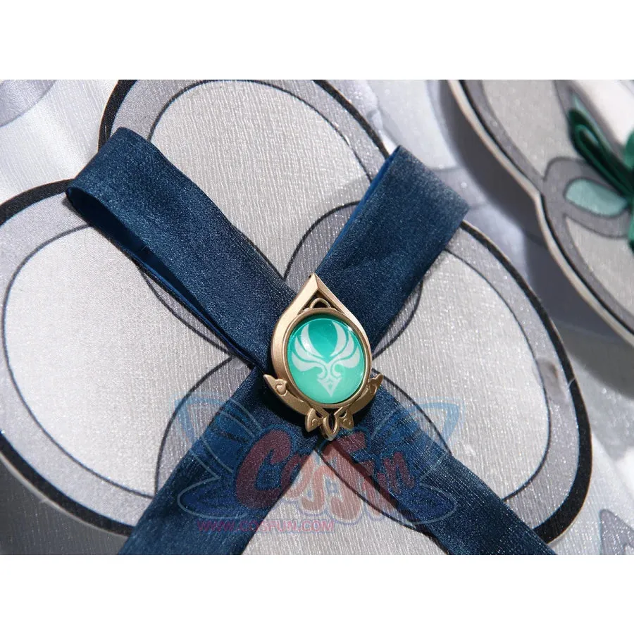 【CLEARANCE】Genshin Impact Faruzan Cosplay Costume C07226  AAA