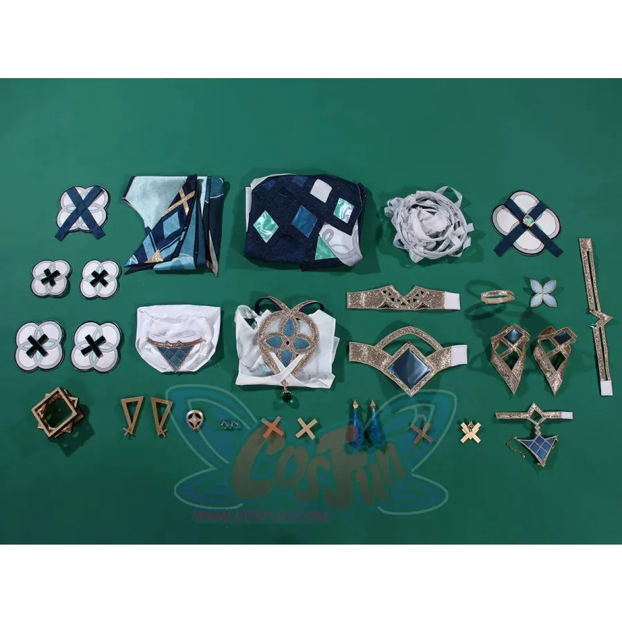 【CLEARANCE】Genshin Impact Faruzan Cosplay Costume C07226  AAA