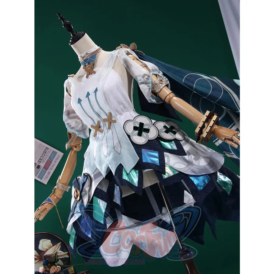 【CLEARANCE】Genshin Impact Faruzan Cosplay Costume C07226  AAA