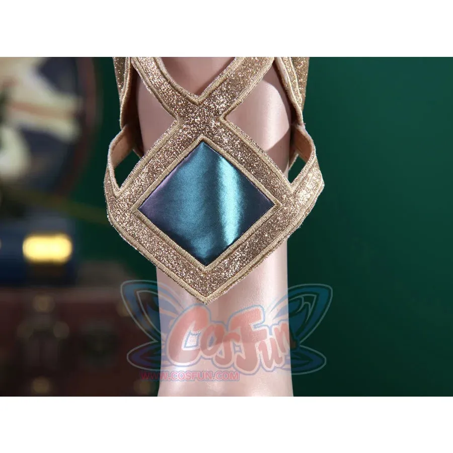 【CLEARANCE】Genshin Impact Faruzan Cosplay Costume C07226  AAA