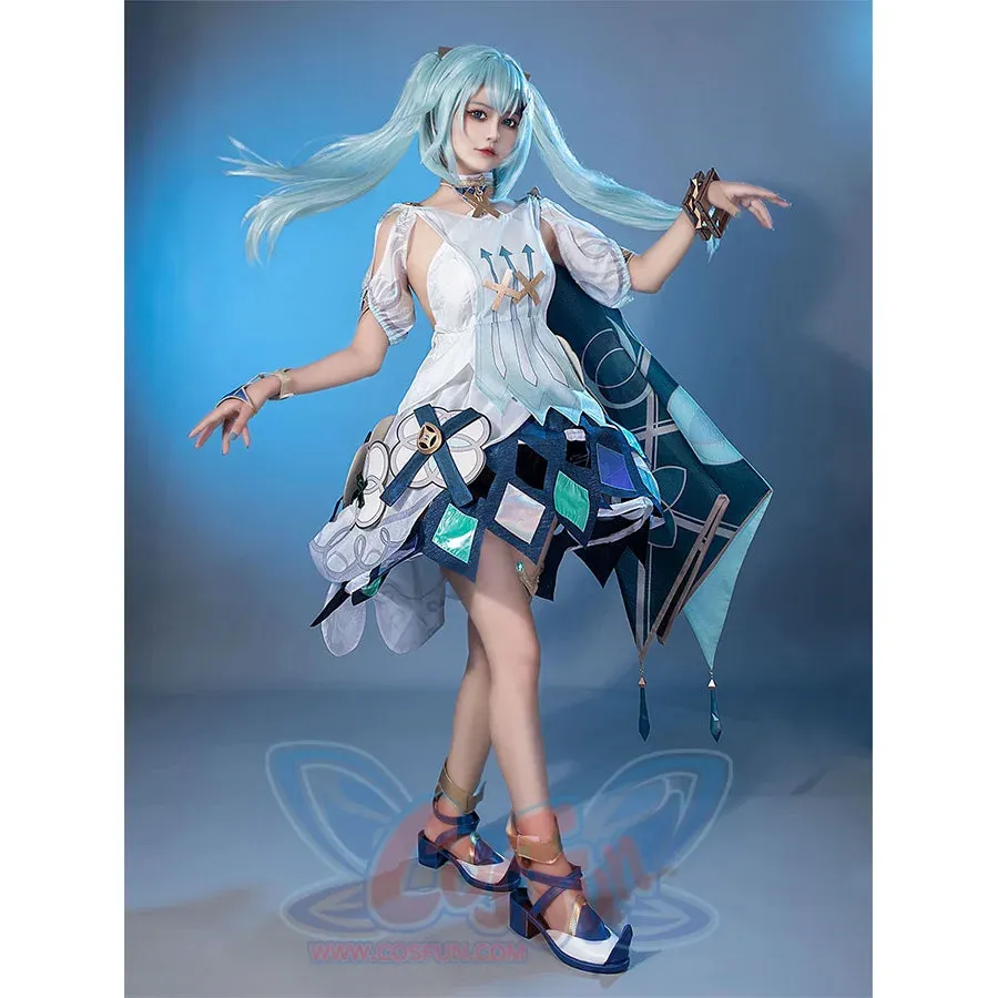 【CLEARANCE】Genshin Impact Faruzan Cosplay Costume C07226  AAA