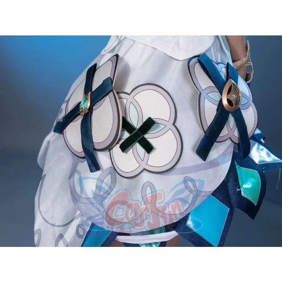 【CLEARANCE】Genshin Impact Faruzan Cosplay Costume C07226  AAA