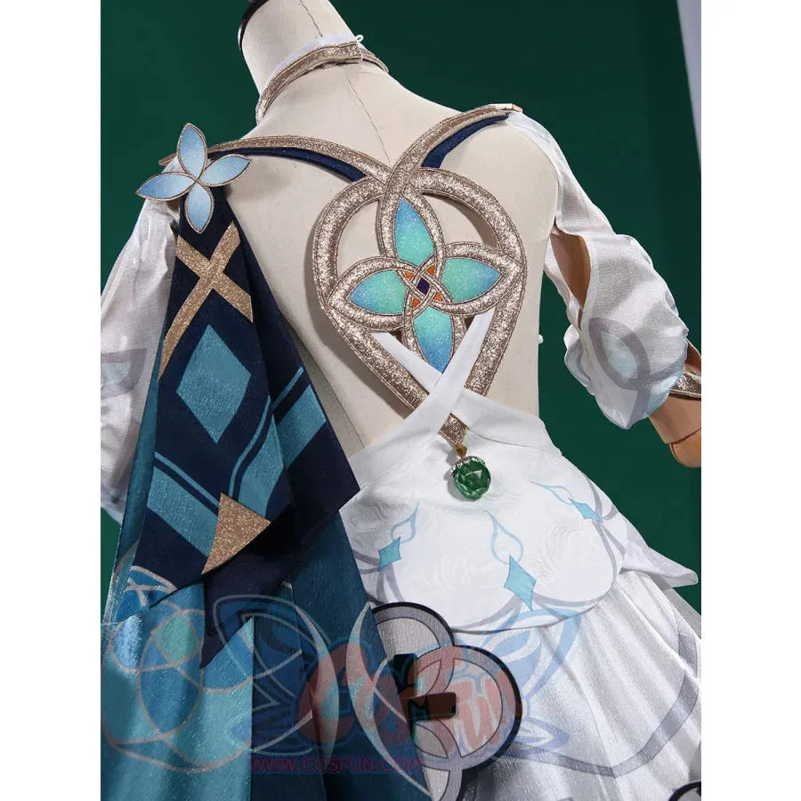 【CLEARANCE】Genshin Impact Faruzan Cosplay Costume C07226  AAA