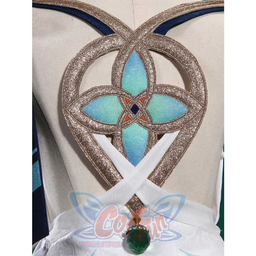 【CLEARANCE】Genshin Impact Faruzan Cosplay Costume C07226  AAA