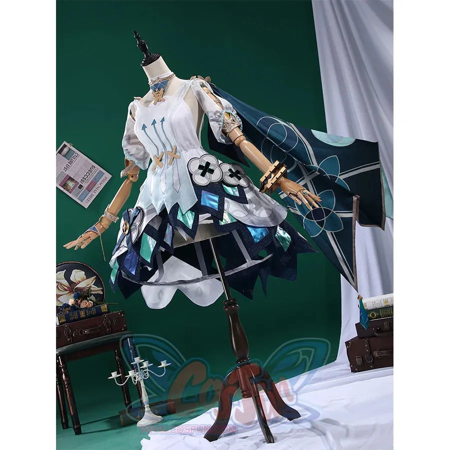 【CLEARANCE】Genshin Impact Faruzan Cosplay Costume C07226  AAA