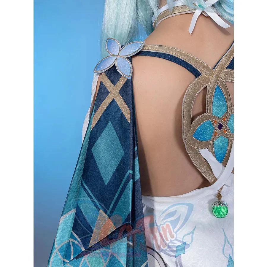 【CLEARANCE】Genshin Impact Faruzan Cosplay Costume C07226  AAA