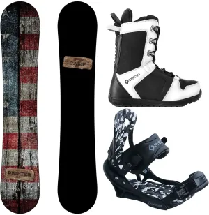 Complete Snowboard Package