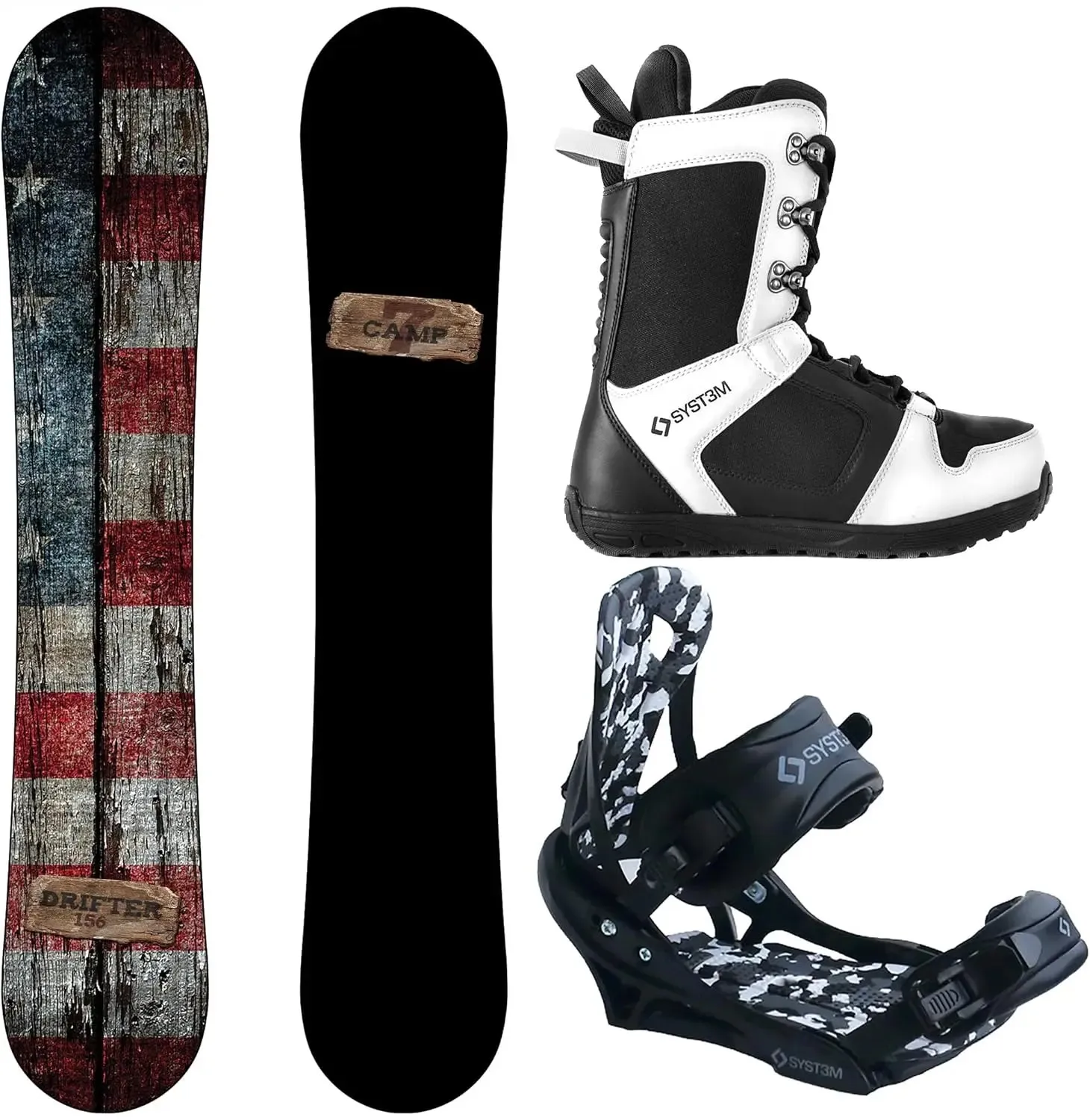 Complete Snowboard Package