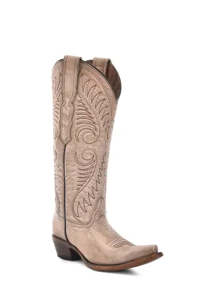 Corral Embroidery Sand Snip Toe