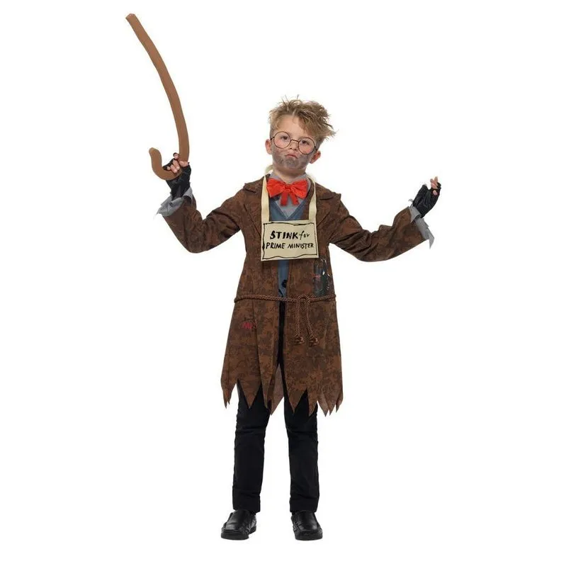 David Walliams Deluxe Mr Stink Costume