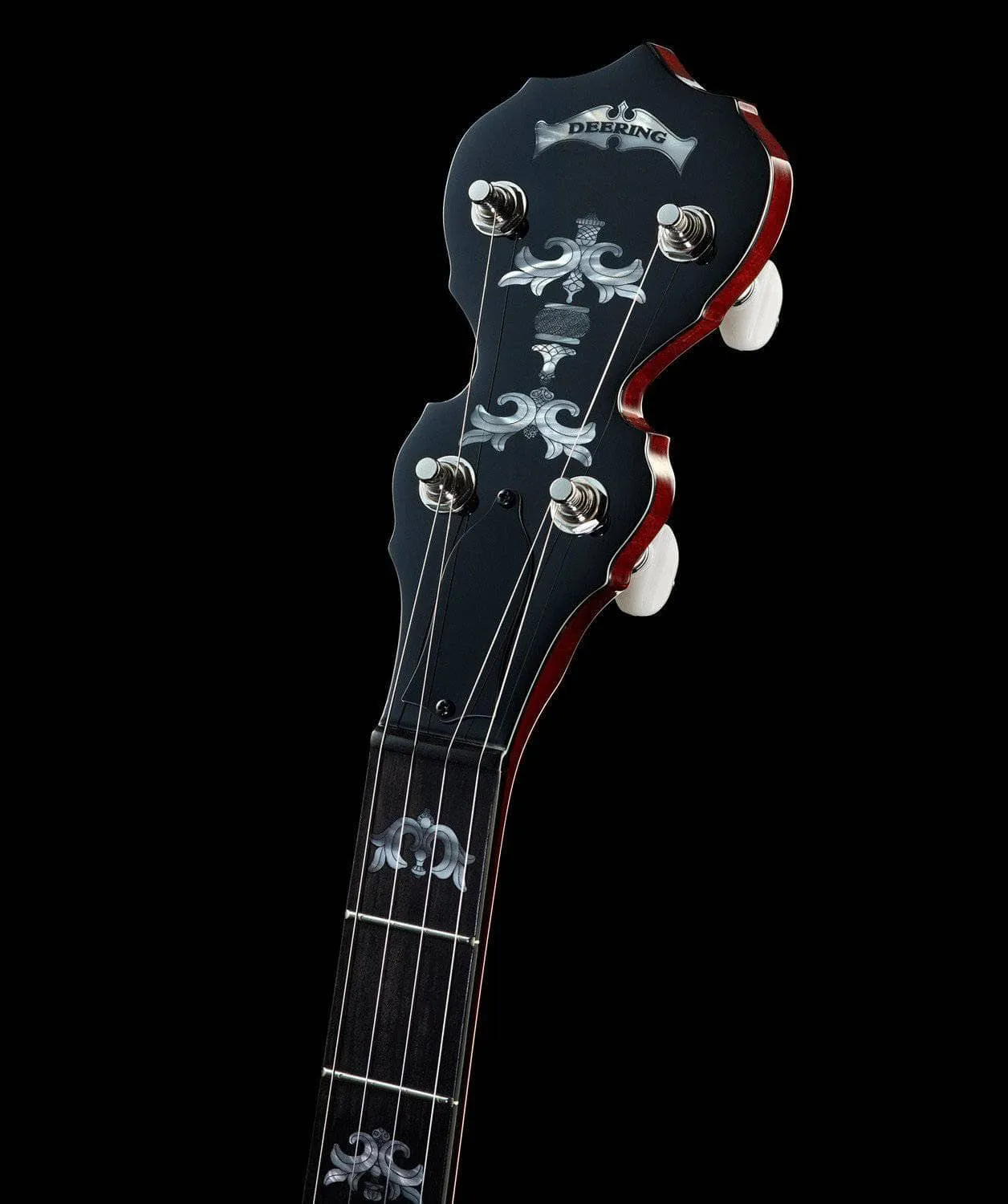 Deering Eagle II 5-String Banjo with Tapered Resonator Sidewalls