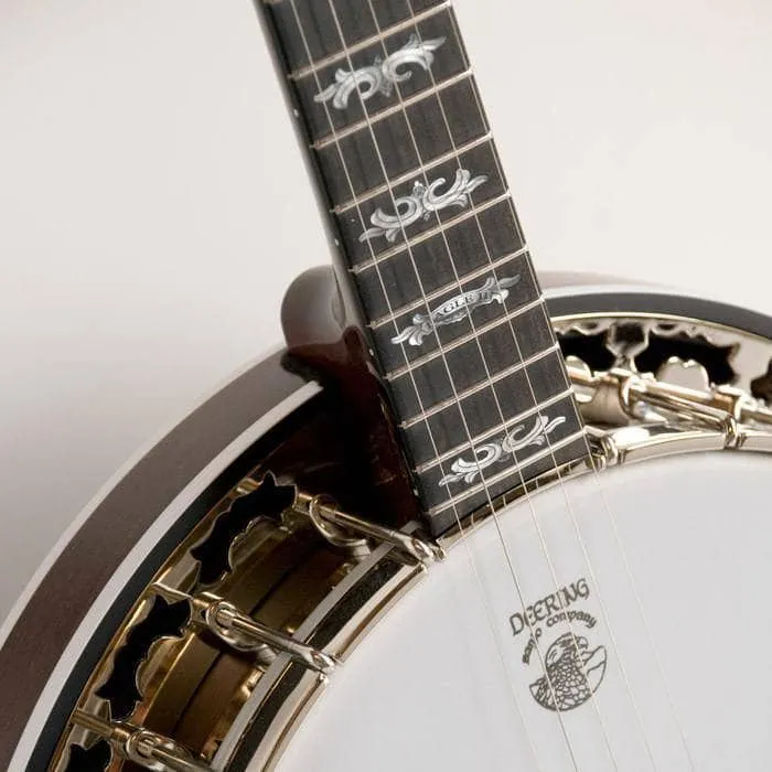 Deering Eagle II 5-String Banjo with Tapered Resonator Sidewalls