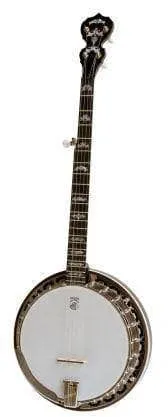 Deering Eagle II 5-String Banjo with Tapered Resonator Sidewalls
