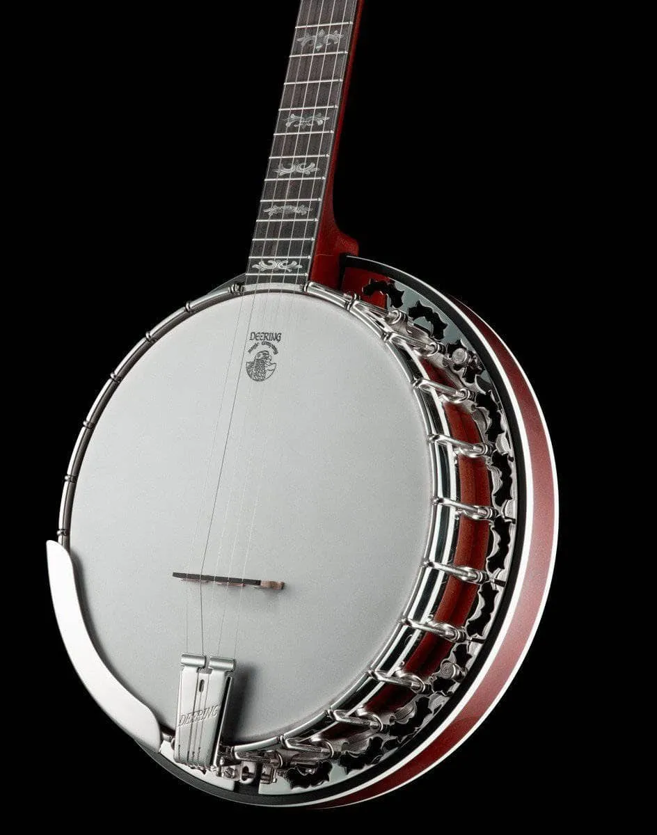 Deering Eagle II 5-String Banjo with Tapered Resonator Sidewalls