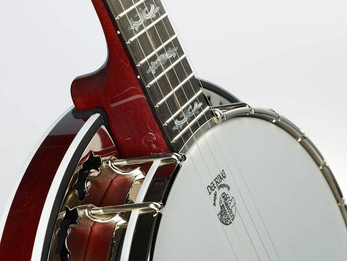 Deering Eagle II 5-String Banjo with Tapered Resonator Sidewalls