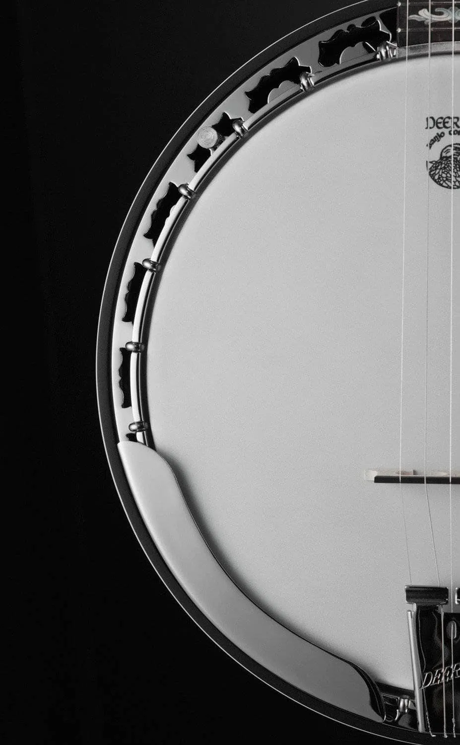 Deering Eagle II 5-String Banjo with Tapered Resonator Sidewalls